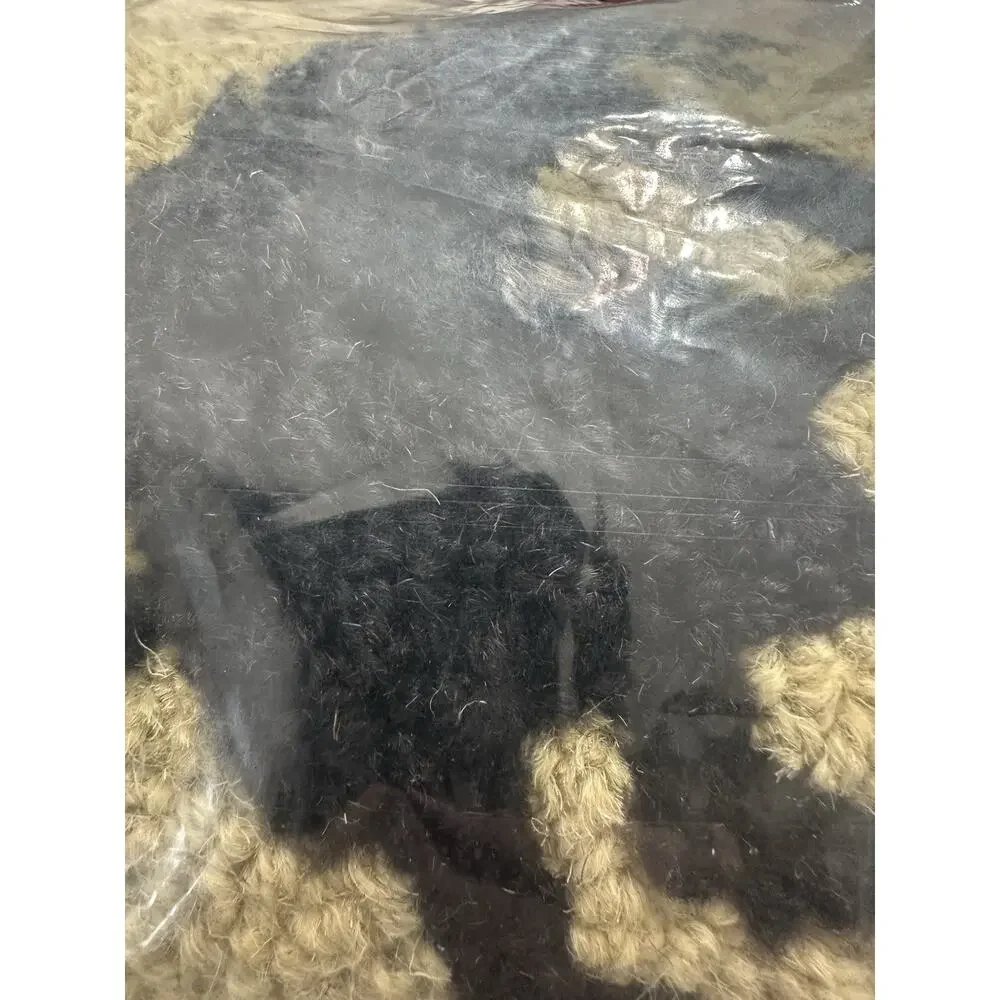 Chandler 4 Corners Hooked Wool Pillow Moon Witch Laura Megroz Halloween Decor